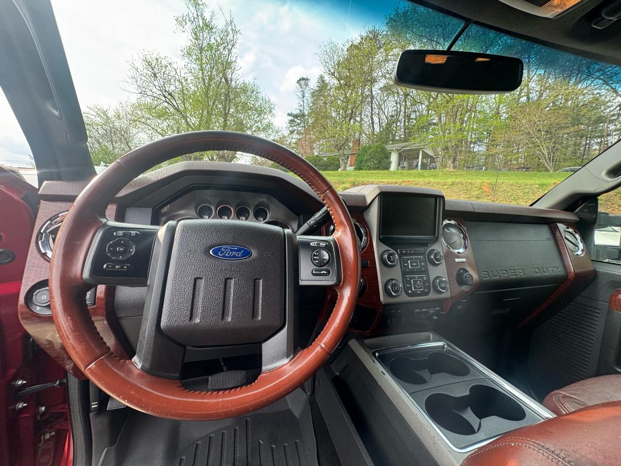 Ford Super Duty F-250 SRW 4WD Crew Cab 156" King Ranch 2014