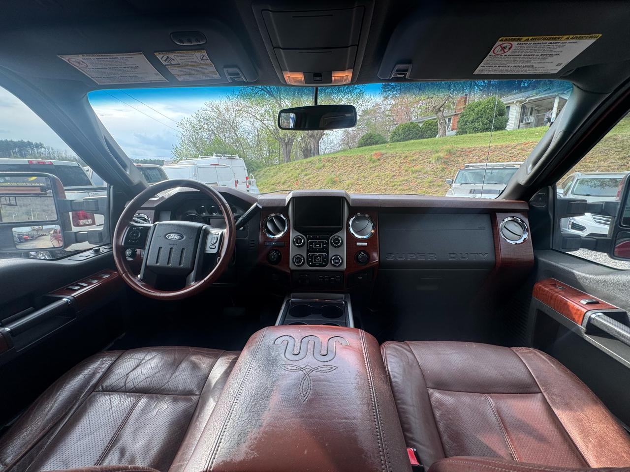 Ford Super Duty F-250 SRW 4WD Crew Cab 156" King Ranch 2014