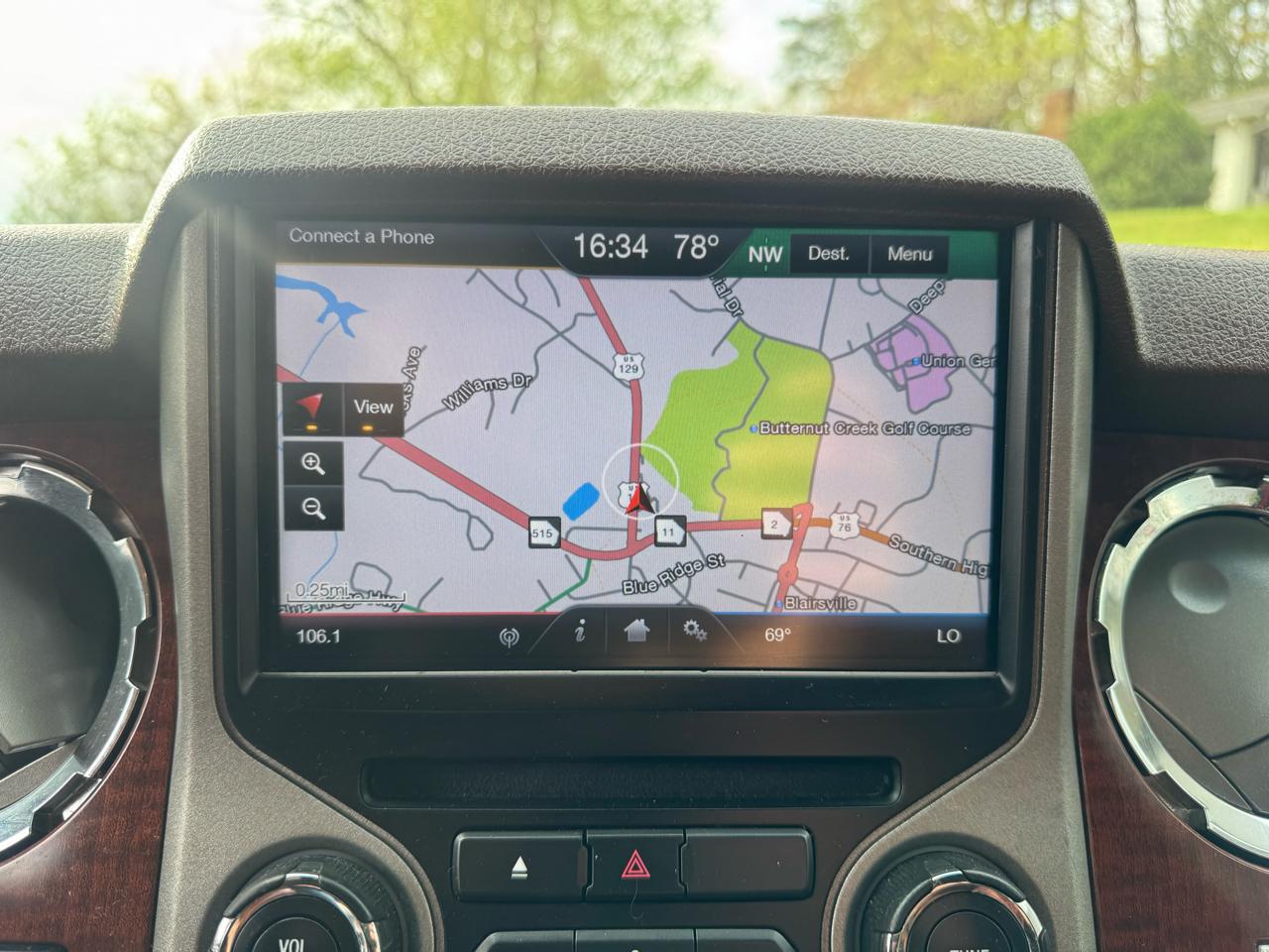 Ford Super Duty F-250 SRW 4WD Crew Cab 156" King Ranch 2014