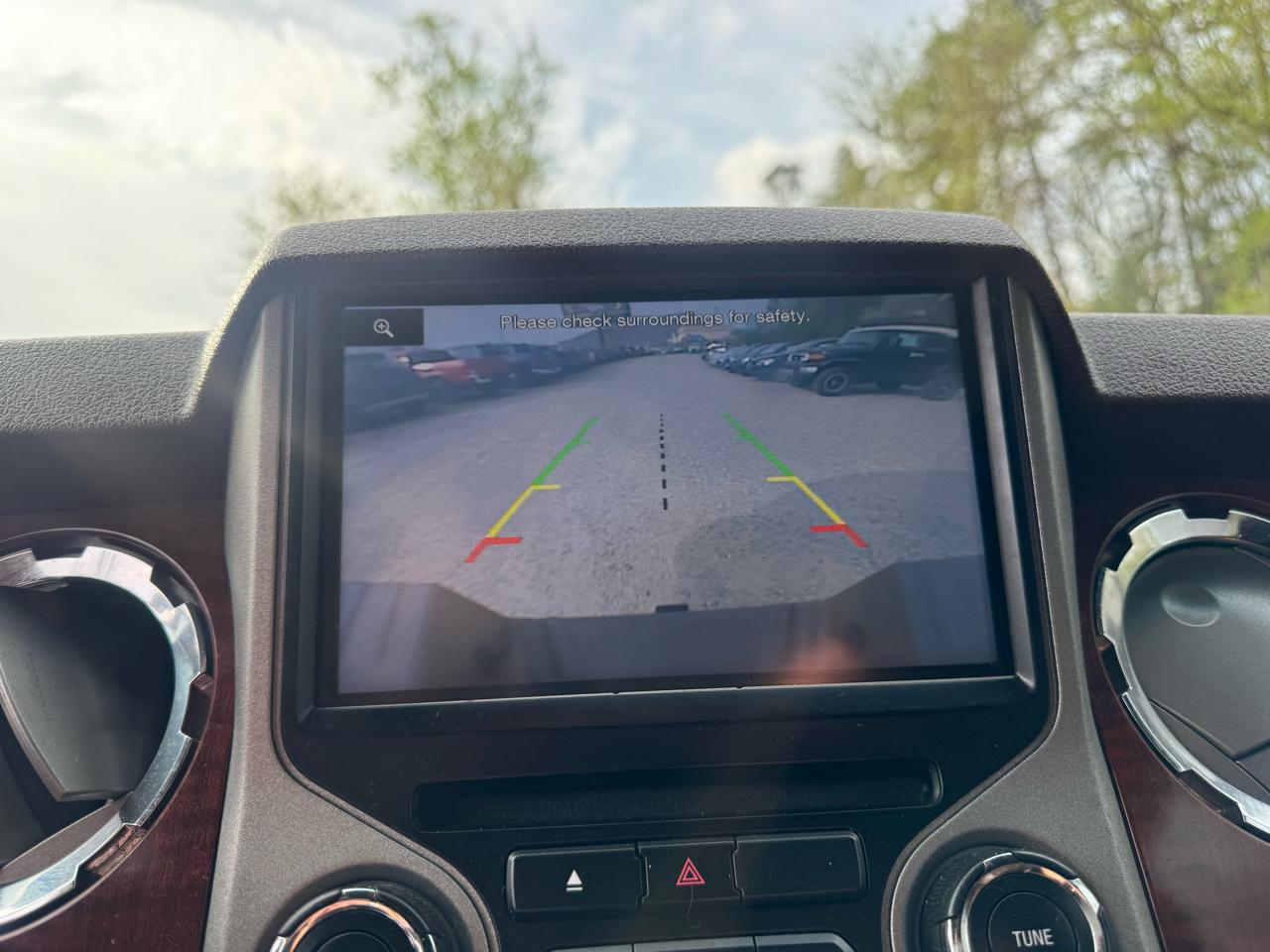 Ford Super Duty F-250 SRW 4WD Crew Cab 156" King Ranch 2014