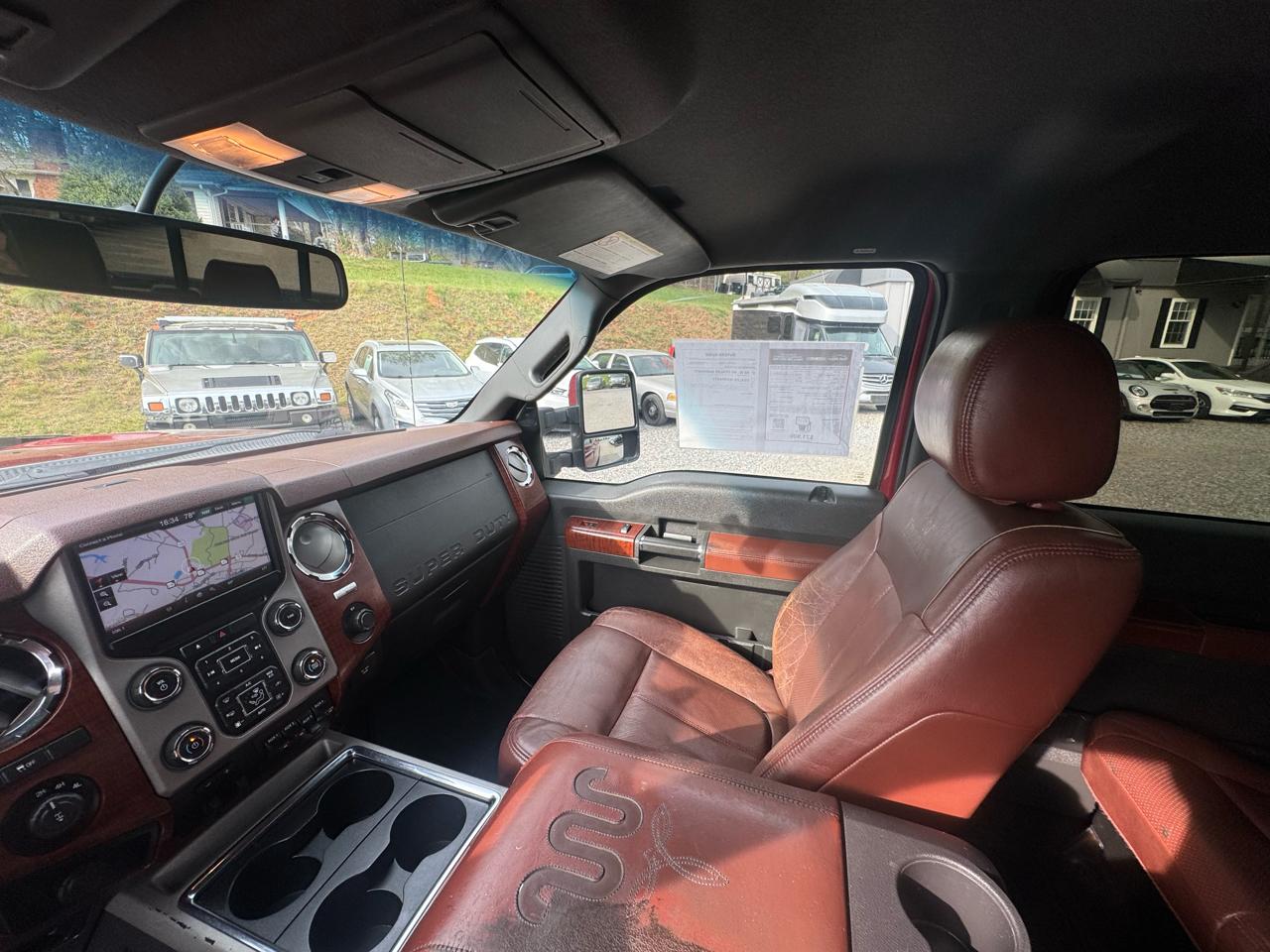 Ford Super Duty F-250 SRW 4WD Crew Cab 156" King Ranch 2014