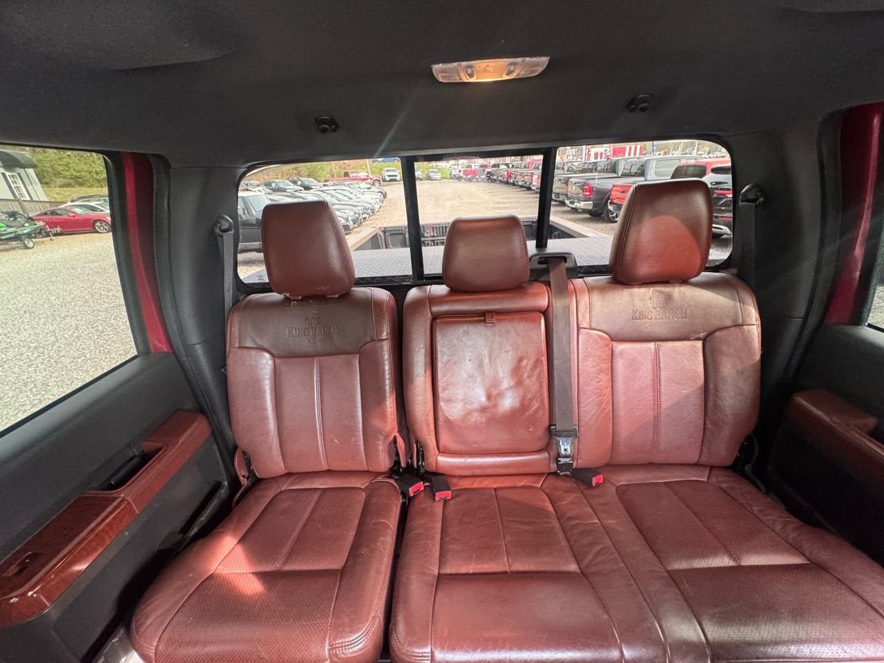 Ford Super Duty F-250 SRW 4WD Crew Cab 156" King Ranch 2014