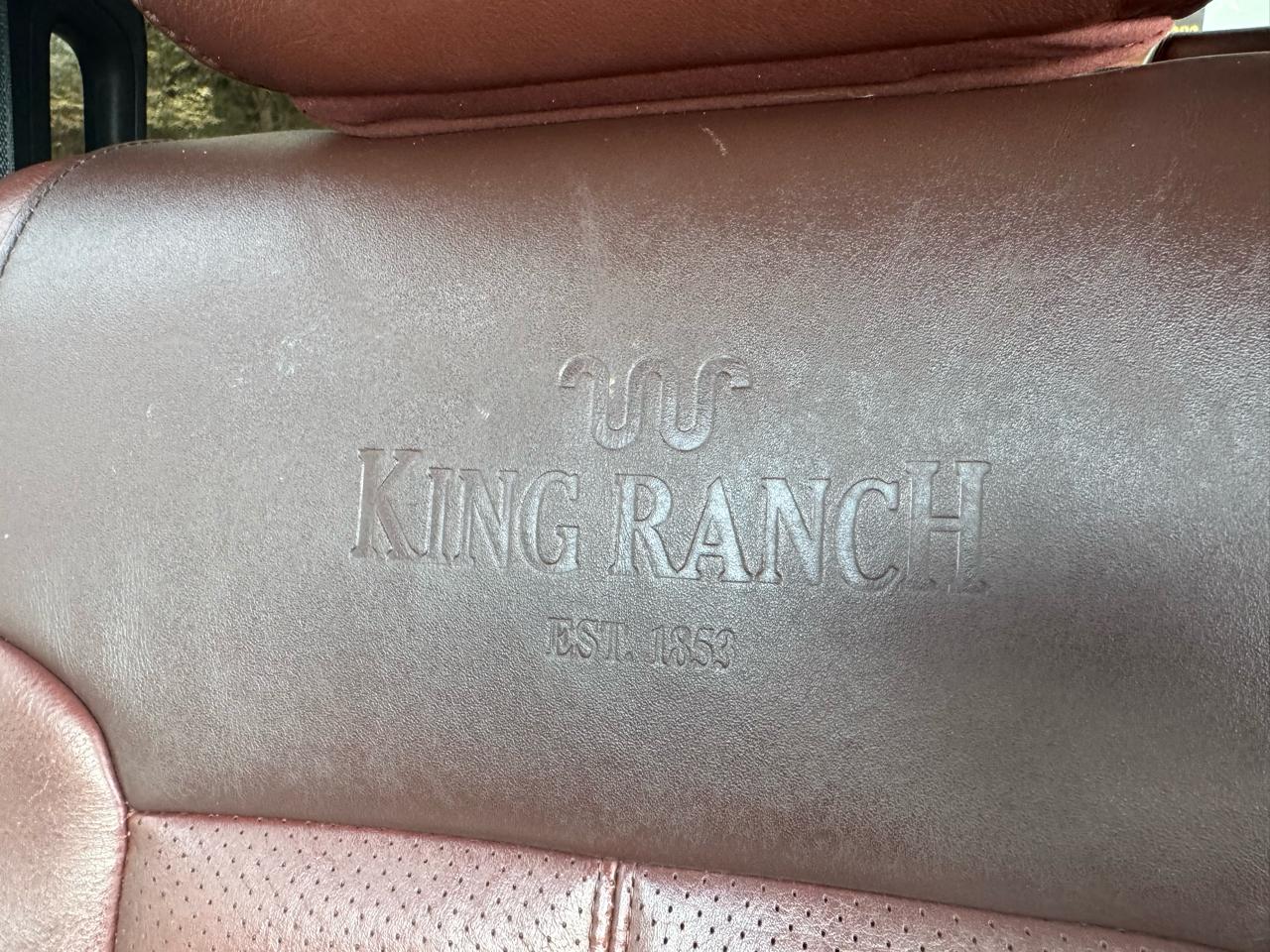 Ford Super Duty F-250 SRW 4WD Crew Cab 156" King Ranch 2014