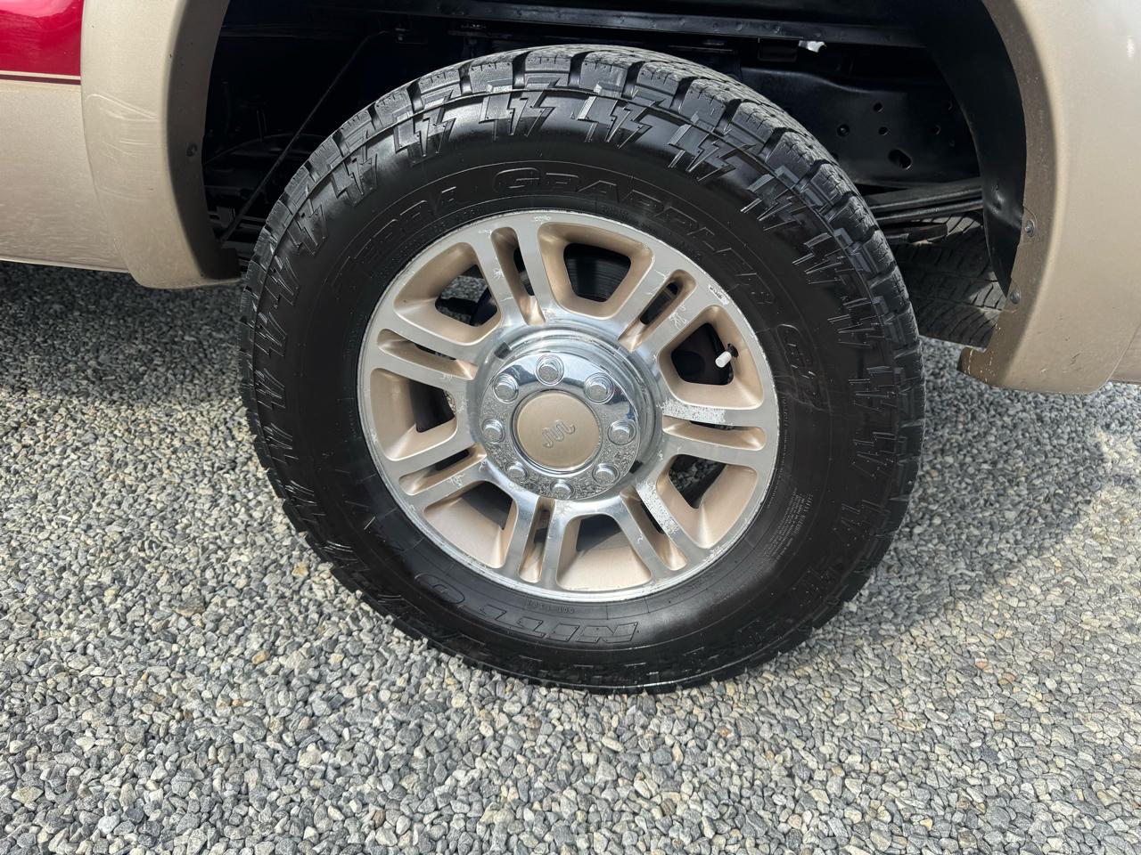 Ford Super Duty F-250 SRW 4WD Crew Cab 156" King Ranch 2014