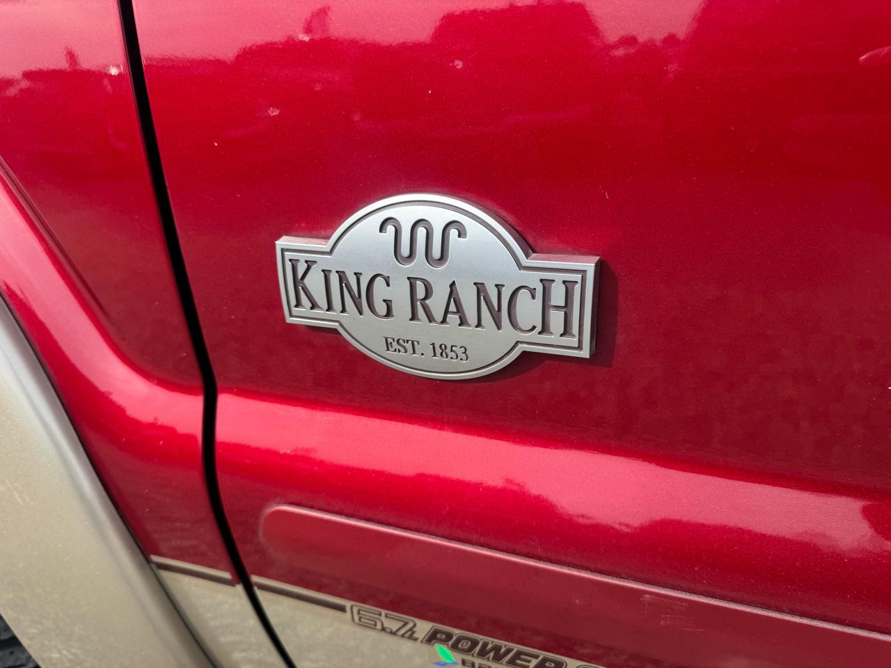 Ford Super Duty F-250 SRW 4WD Crew Cab 156" King Ranch 2014