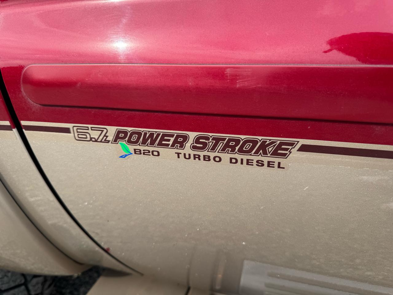 Ford Super Duty F-250 SRW 4WD Crew Cab 156" King Ranch 2014