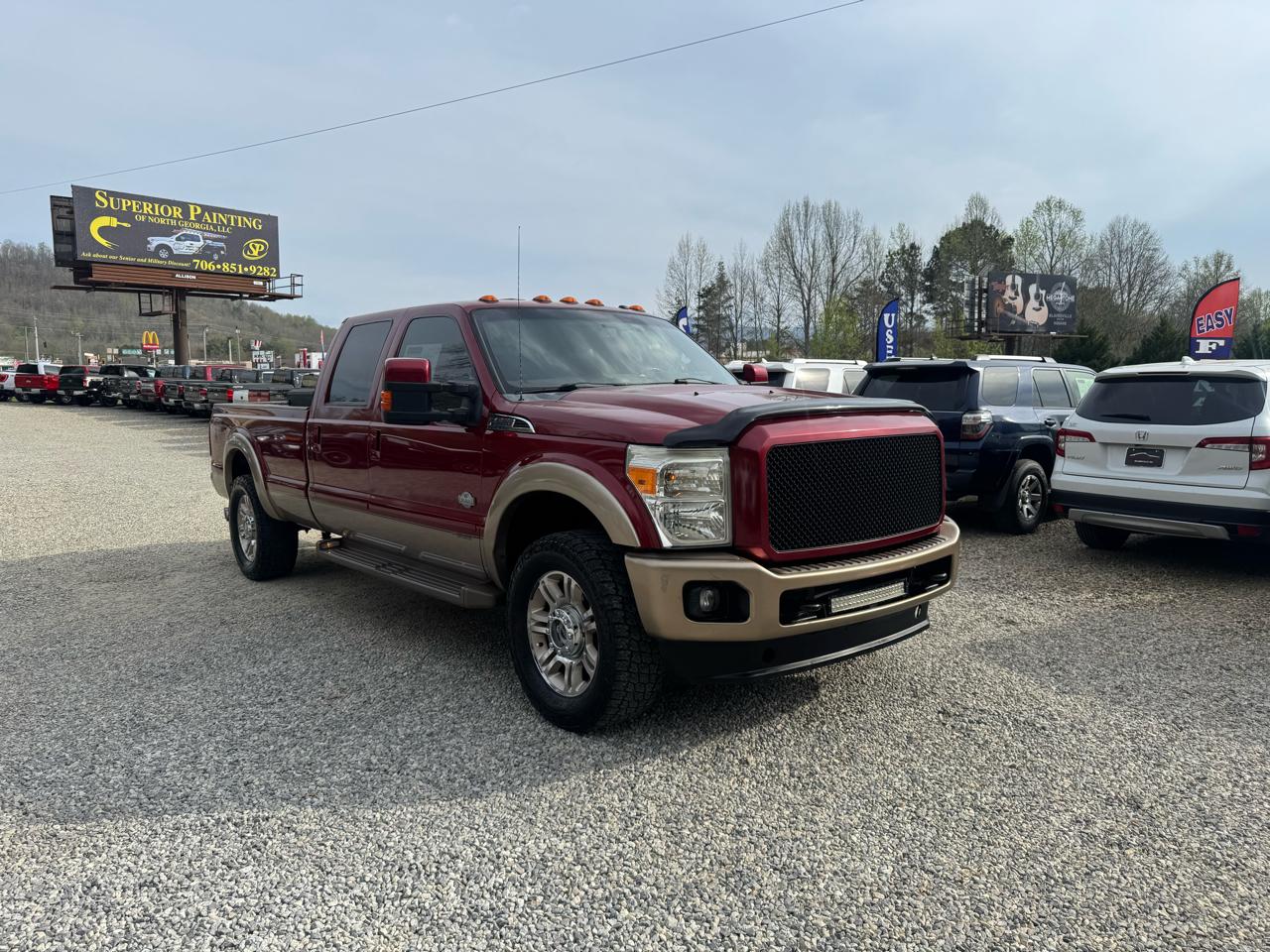 Ford Super Duty F-250 SRW 4WD Crew Cab 156" King Ranch 2014