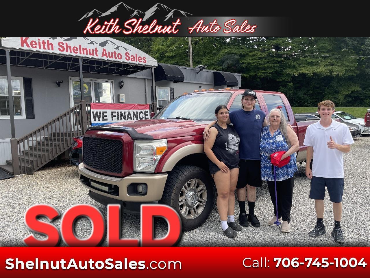 2014 Ford Super Duty F-250 SRW 4WD Crew Cab 156" King Ranch
