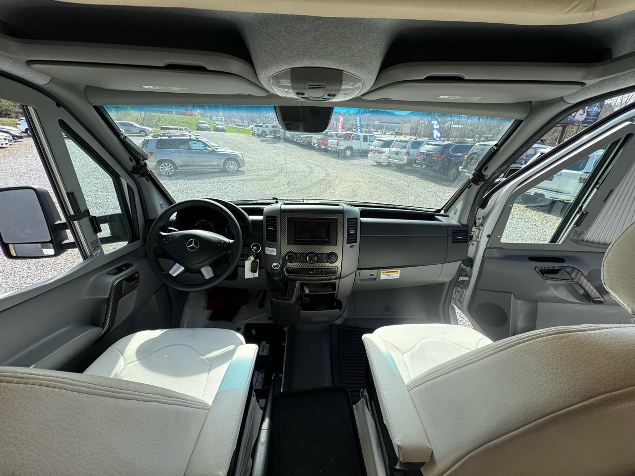 Mercedes-Benz Sprinter 3500 Super High Roof Ext Cargo Van 170 WB 2019