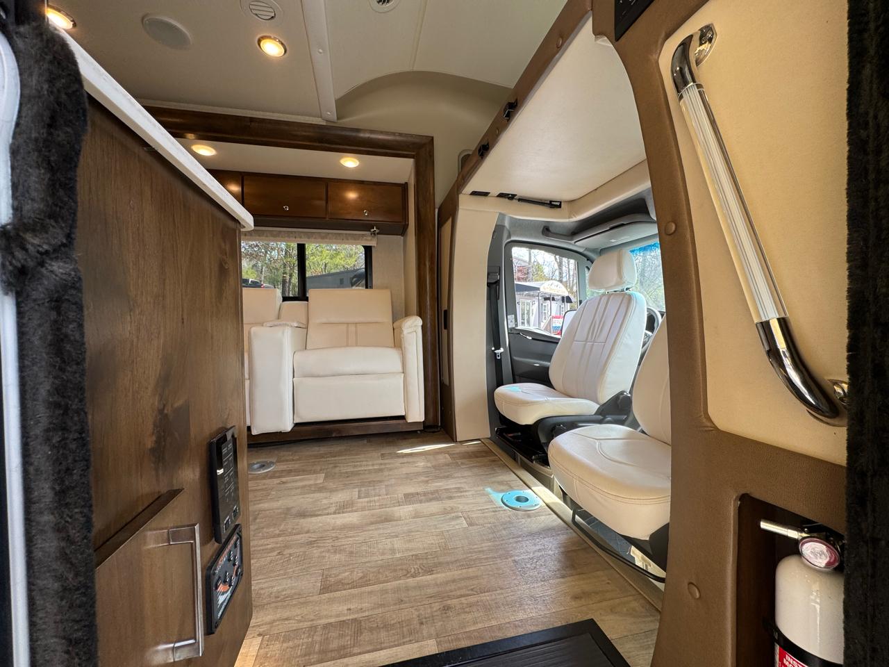 Mercedes-Benz Sprinter 3500 Super High Roof Ext Cargo Van 170 WB 2019