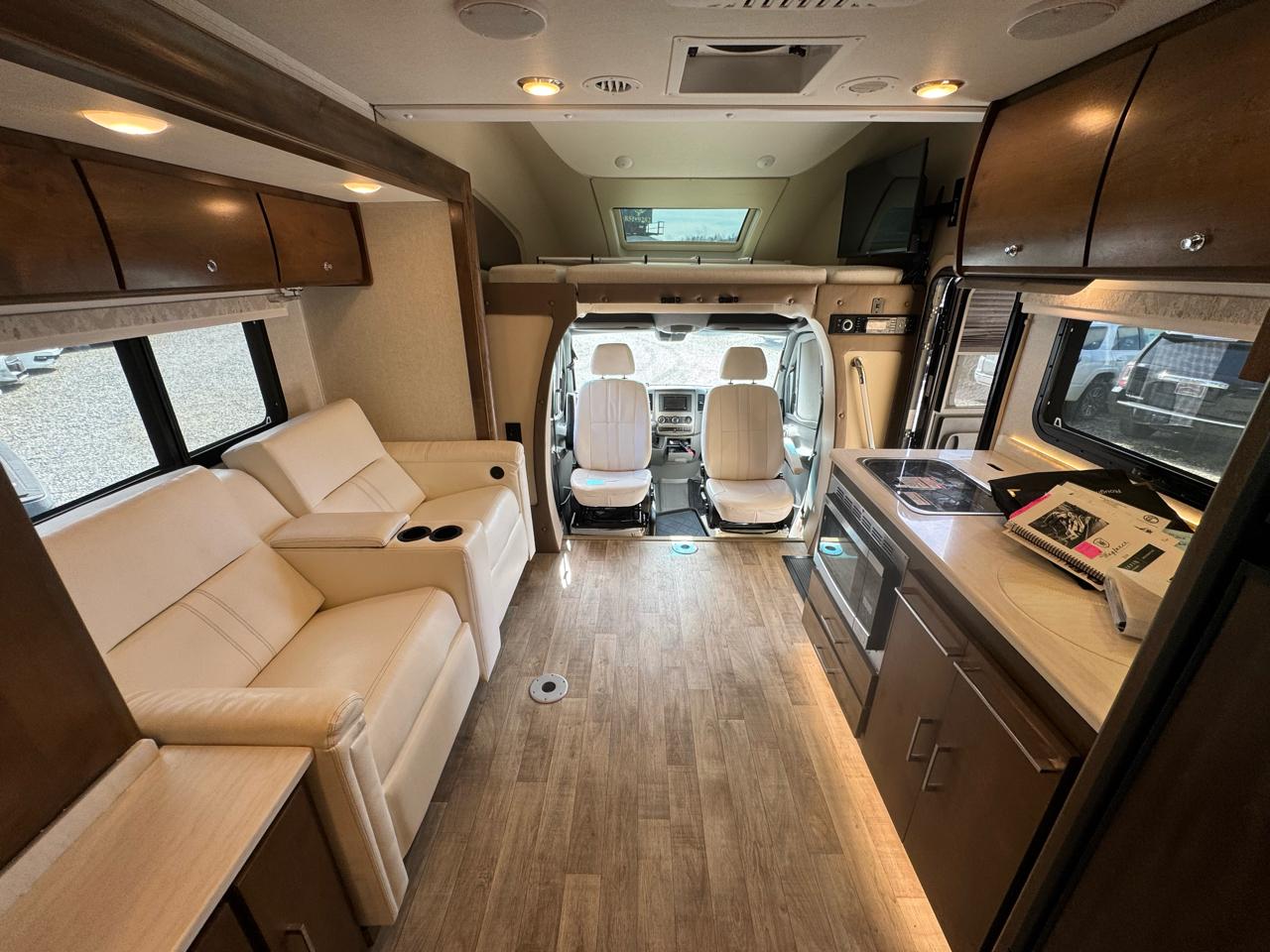 Mercedes-Benz Sprinter 3500 Super High Roof Ext Cargo Van 170 WB 2019