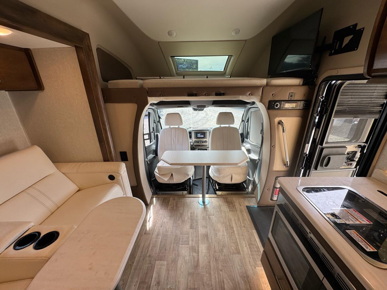 Mercedes-Benz Sprinter 3500 Super High Roof Ext Cargo Van 170 WB 2019