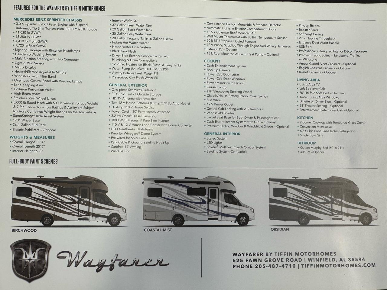 Mercedes-Benz Sprinter 3500 Super High Roof Ext Cargo Van 170 WB 2019