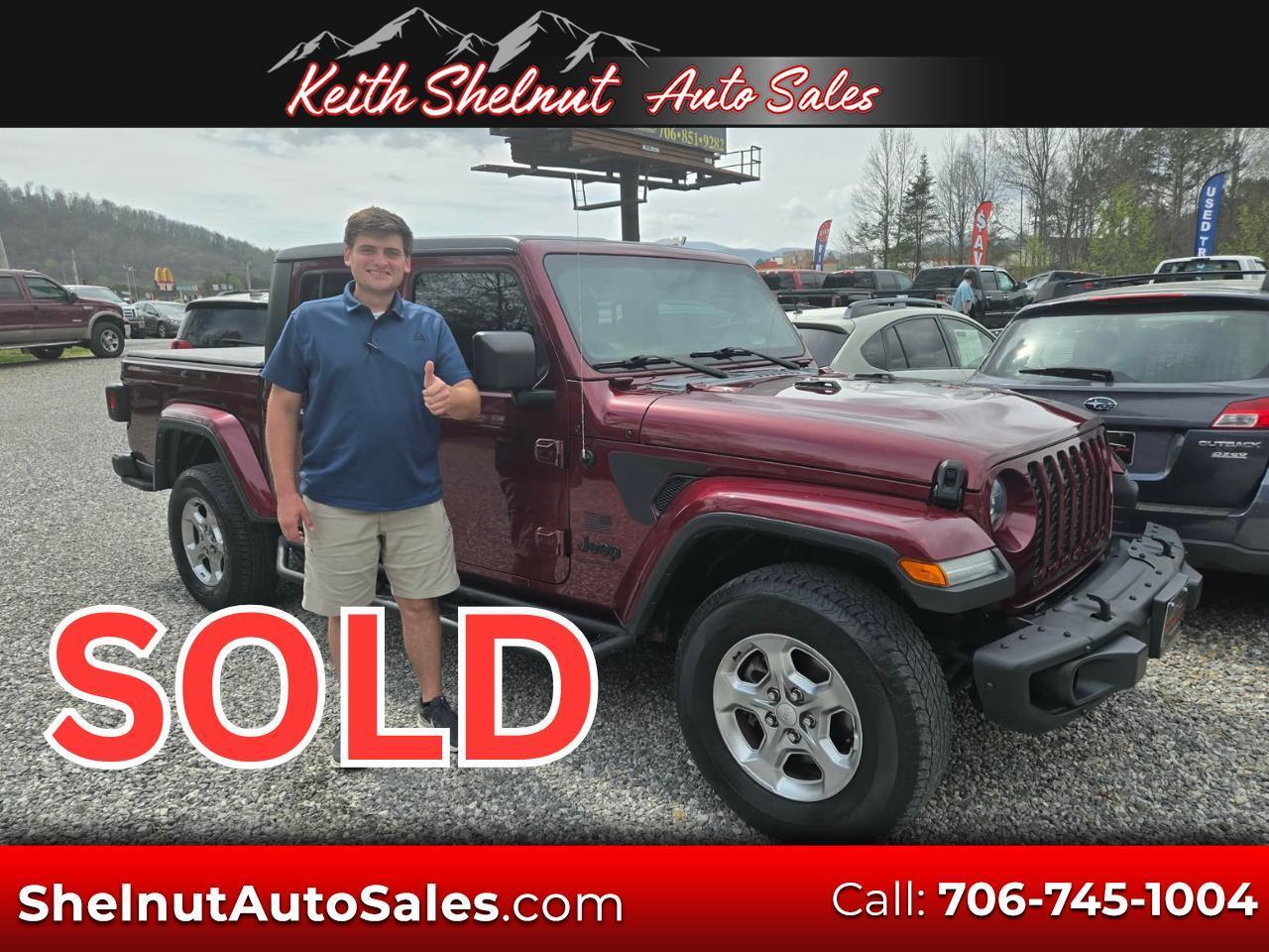 2021 Jeep Gladiator Sport 4x4