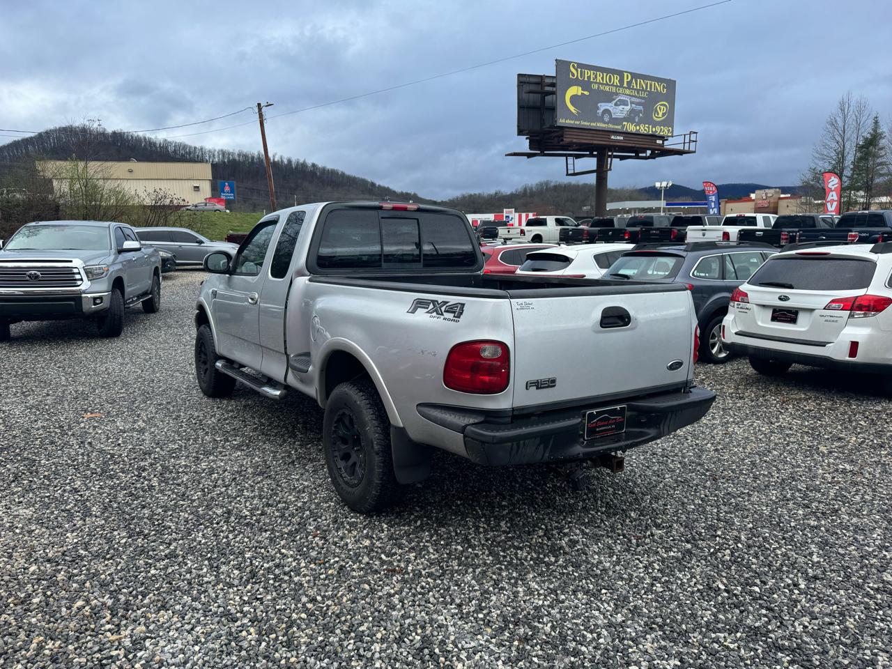 Ford F-150 Supercab Flareside 145" XLT 2003