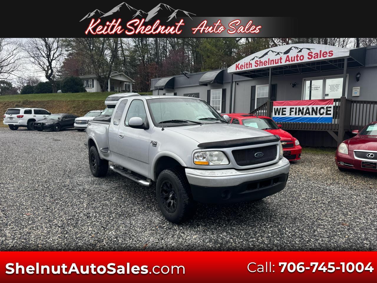 2003 Ford F-150 Supercab Flareside 145" XLT