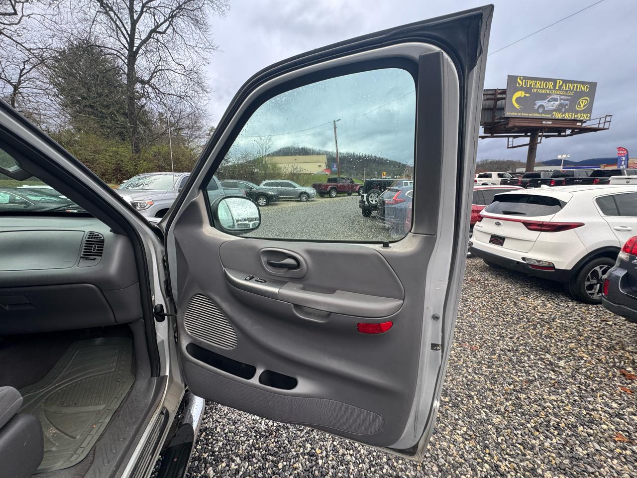 Ford F-150 Supercab Flareside 145" XLT 2003