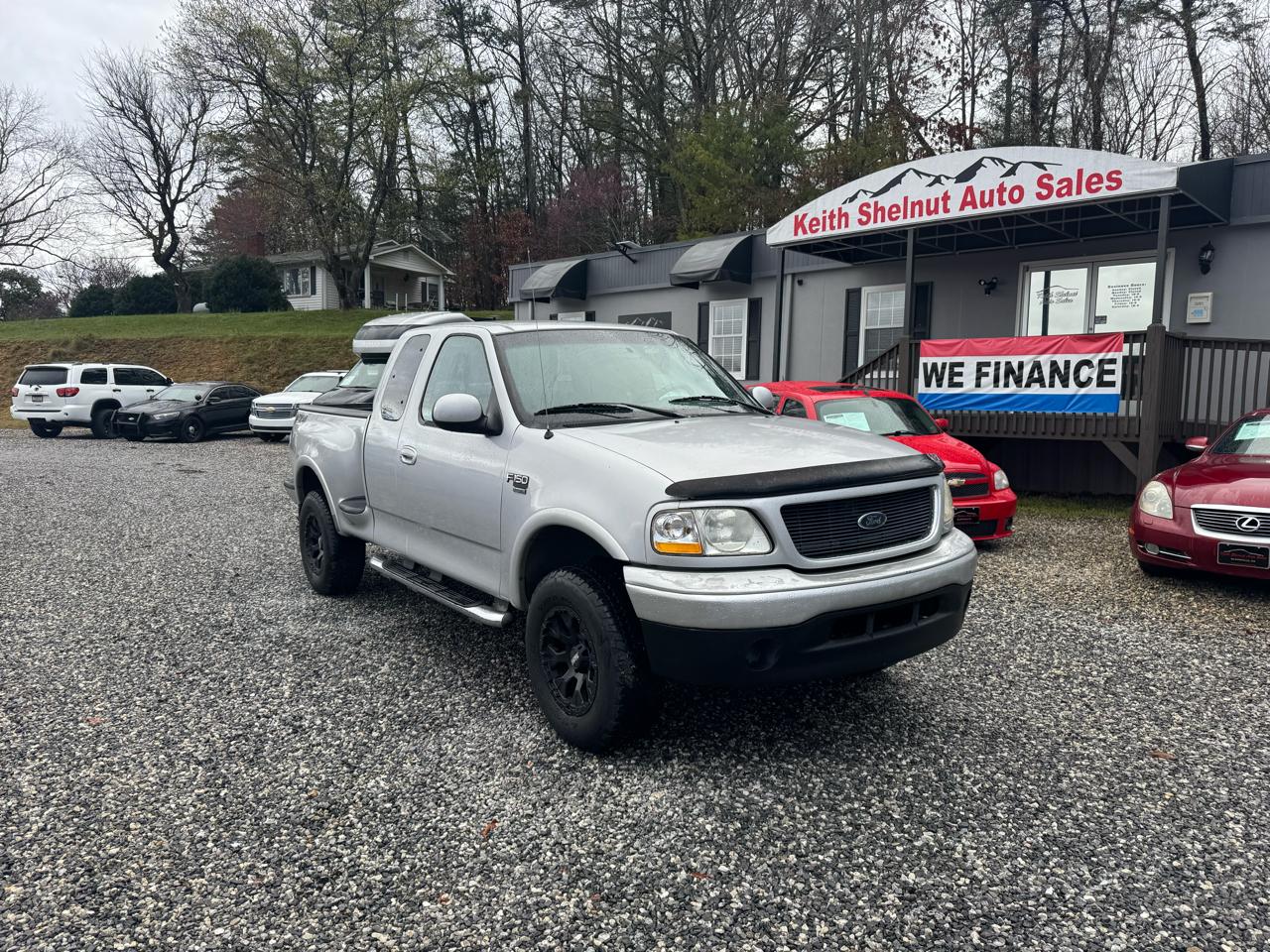 Ford F-150 Supercab Flareside 145" XLT 2003