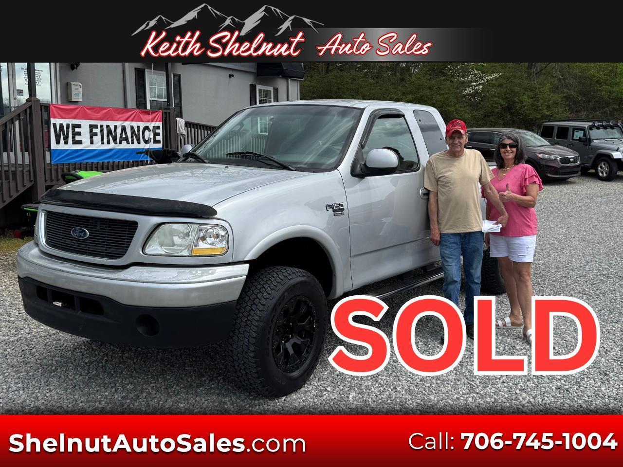 2003 Ford F-150 Supercab Flareside 145" XLT