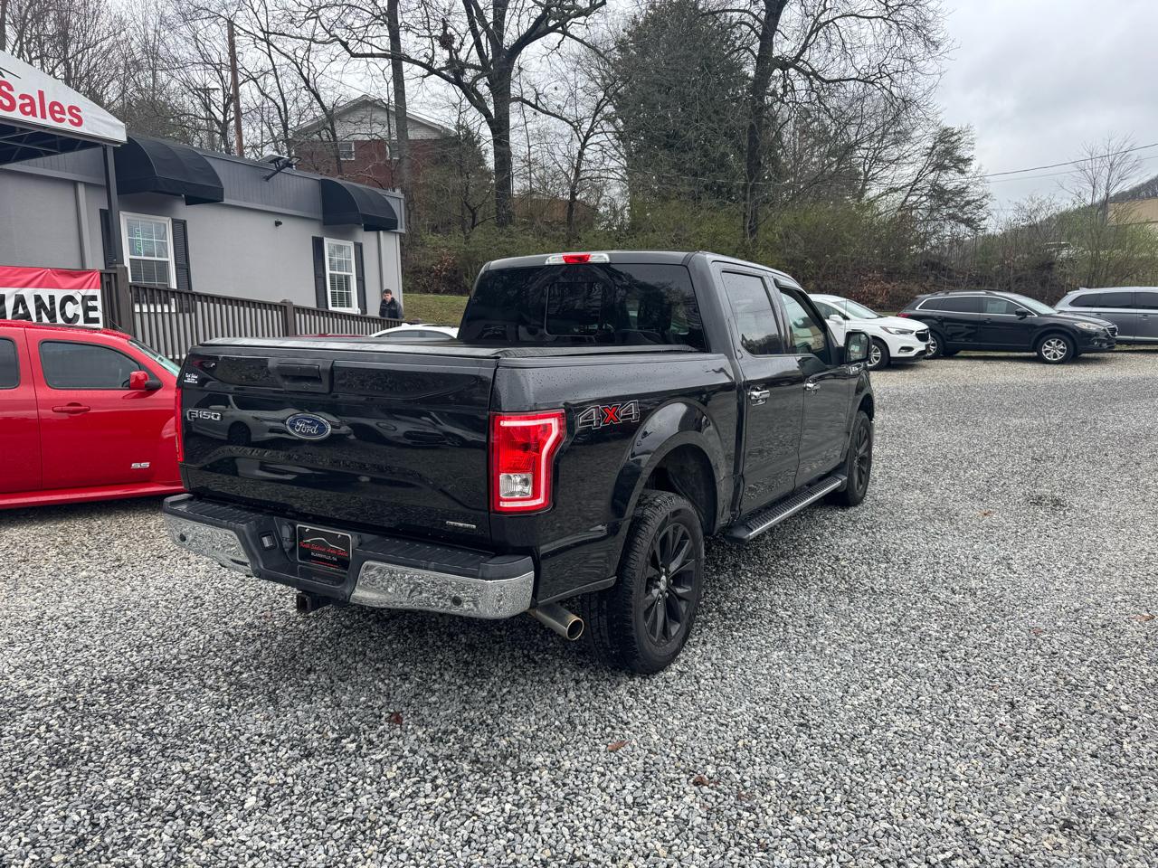 Ford F-150 4WD SuperCrew 145" XLT 2015