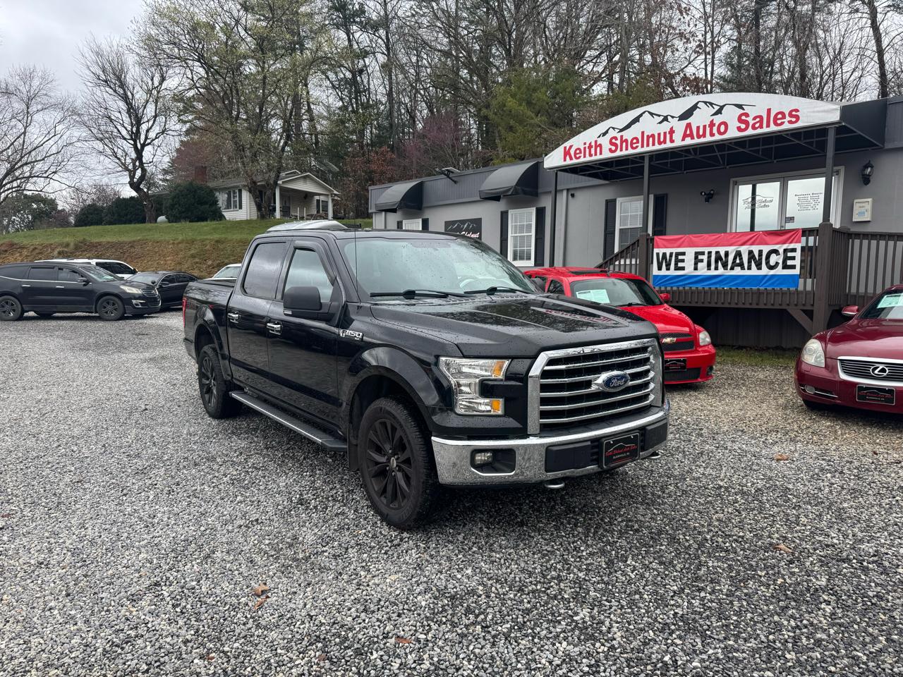 Ford F-150 4WD SuperCrew 145" XLT 2015