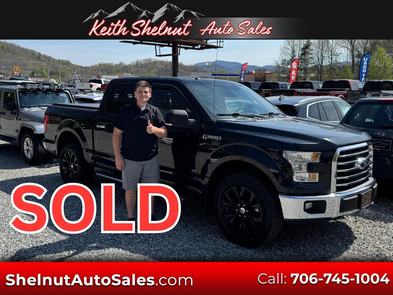 2015 Ford F-150 4WD SuperCrew 145" XLT
