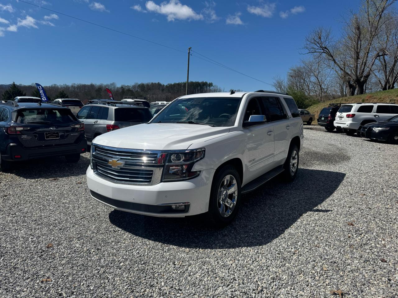 Chevrolet Tahoe 4WD 4dr LTZ 2015