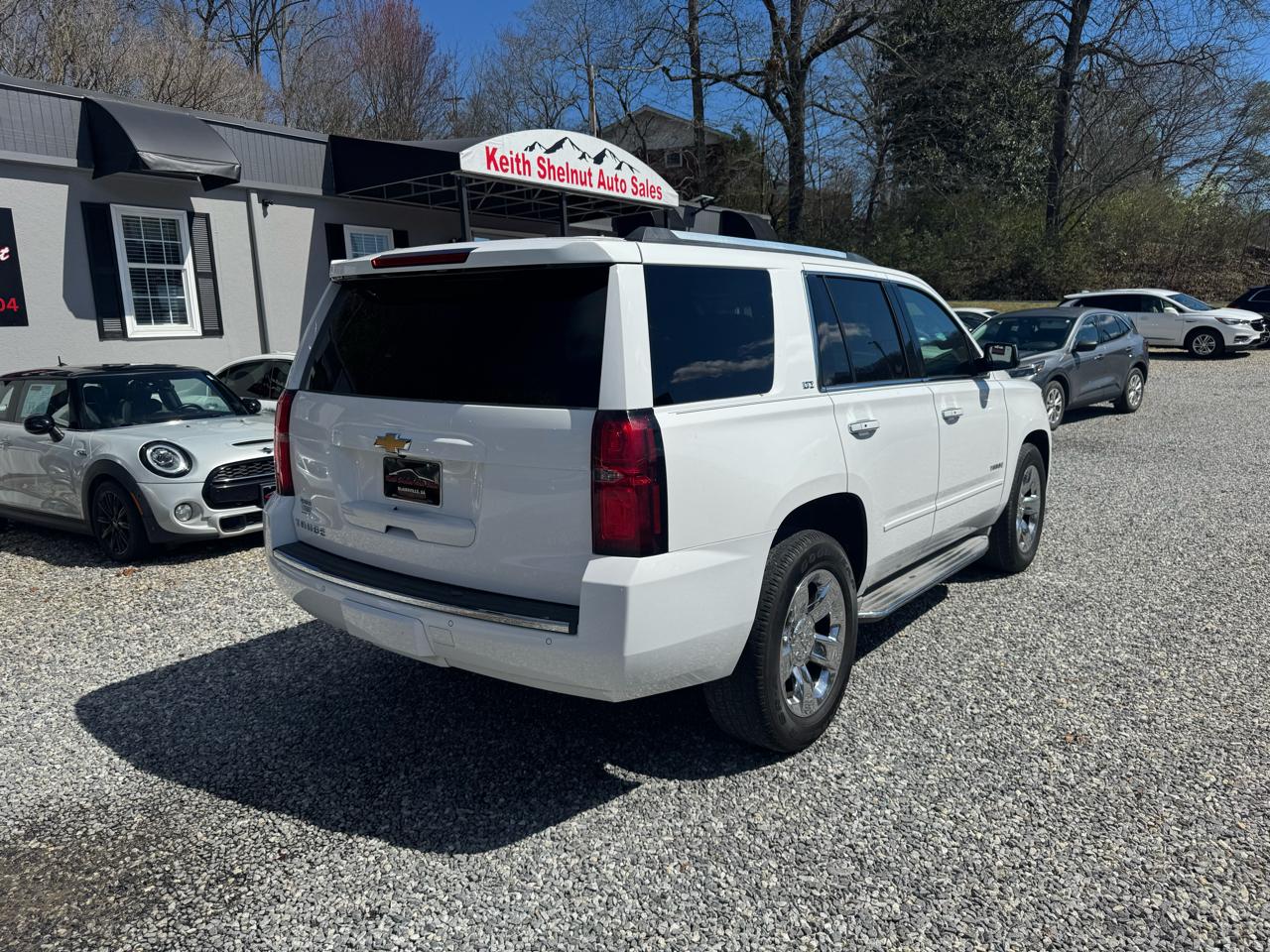 Chevrolet Tahoe 4WD 4dr LTZ 2015