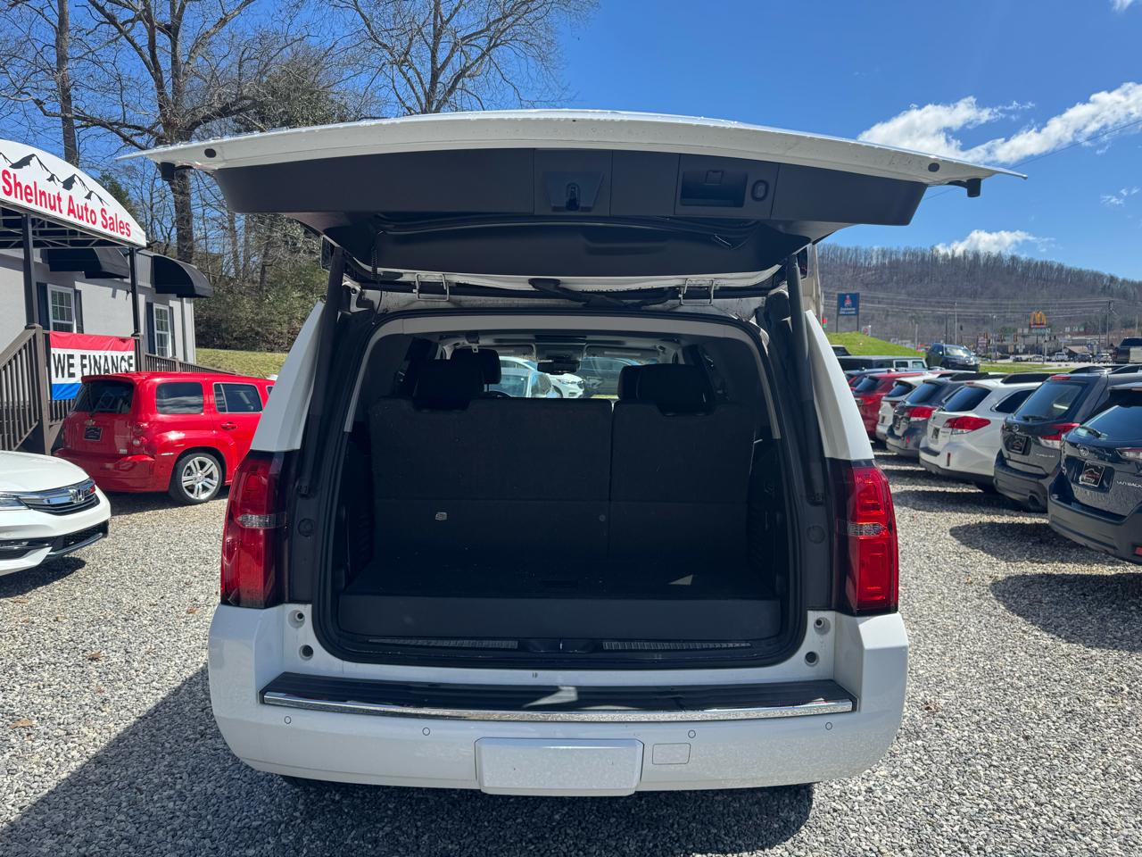 Chevrolet Tahoe 4WD 4dr LTZ 2015