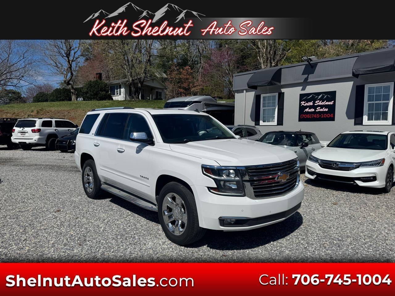 2015 Chevrolet Tahoe 4WD 4dr LTZ