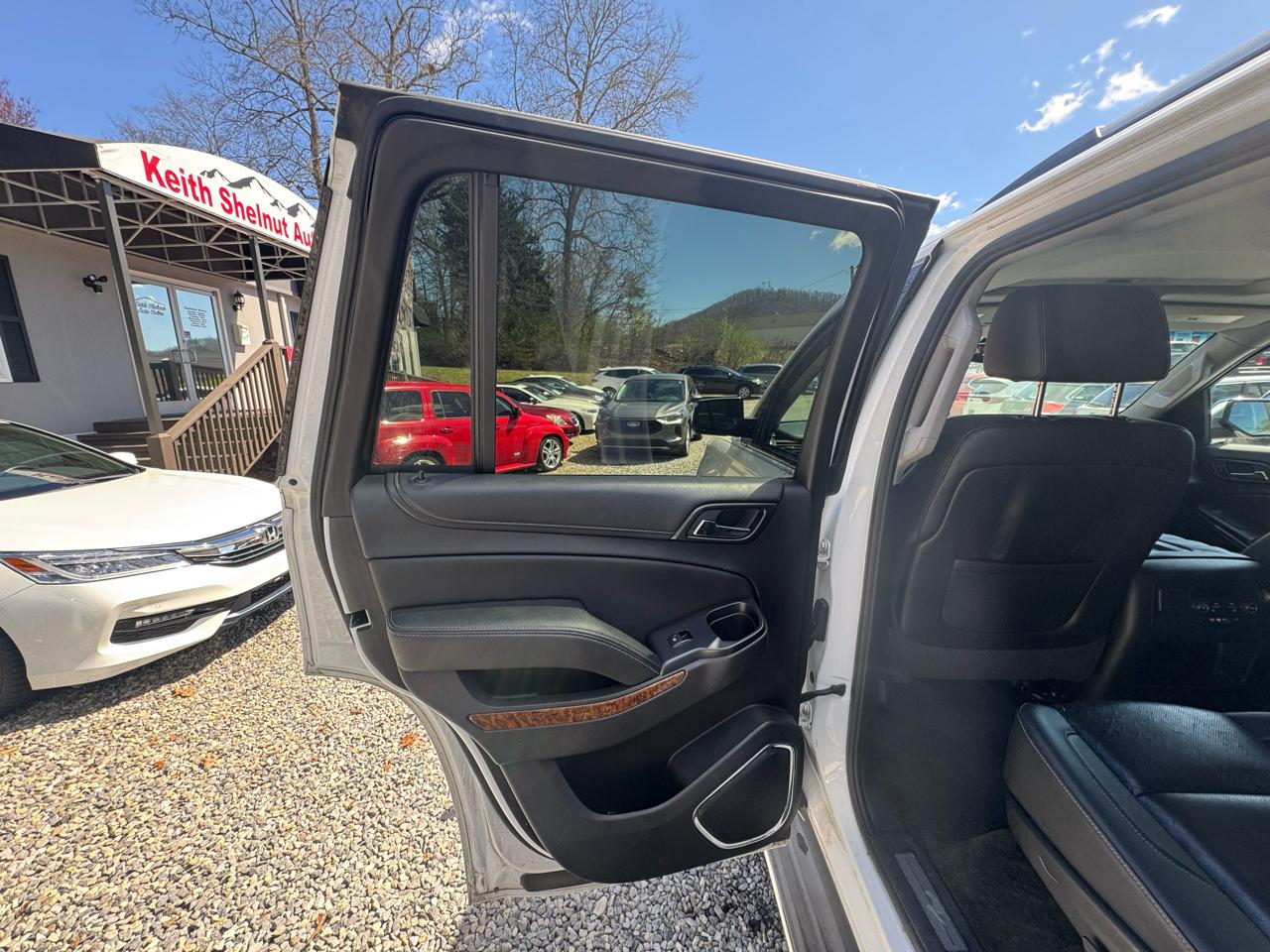 Chevrolet Tahoe 4WD 4dr LTZ 2015