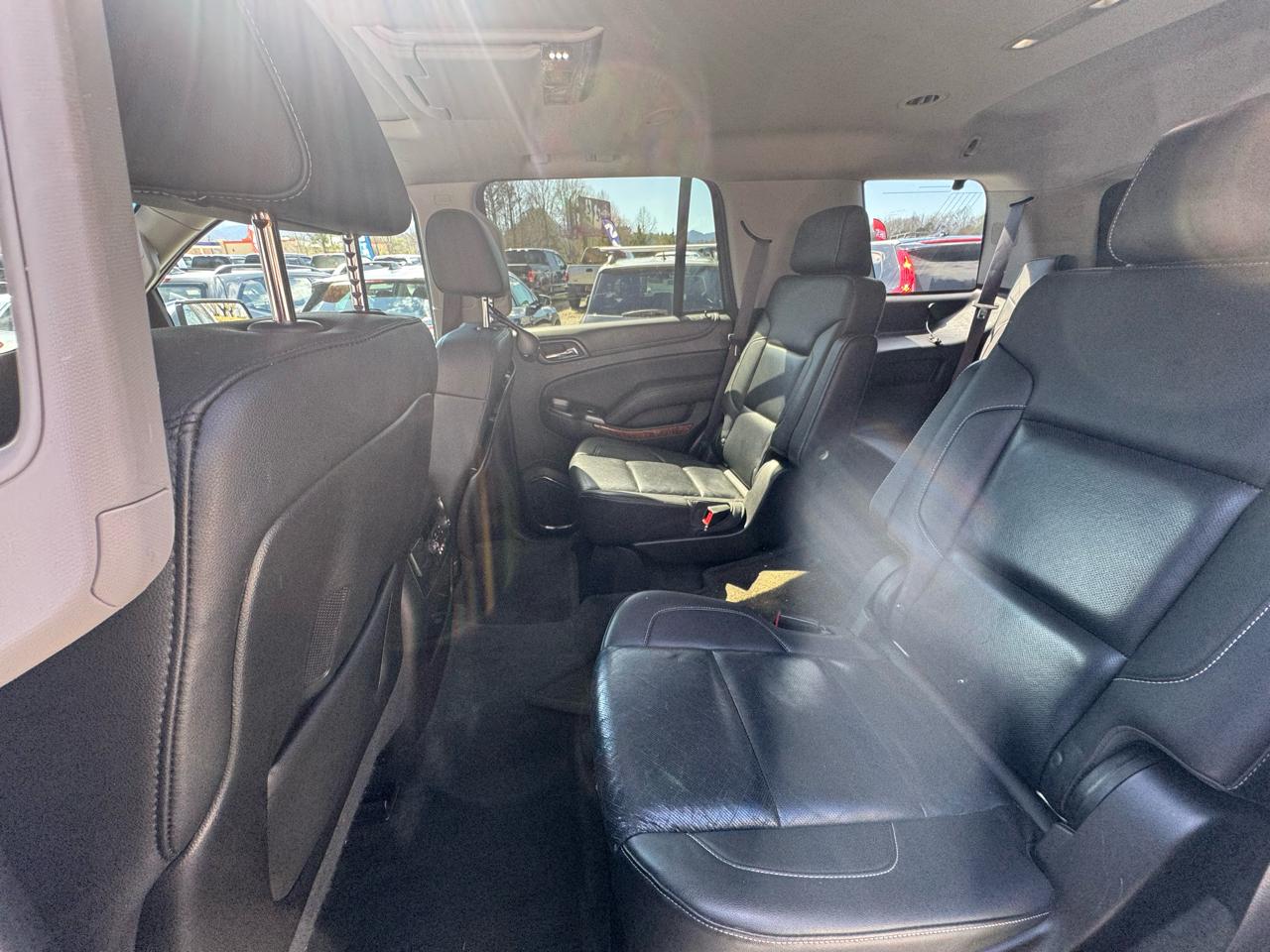 Chevrolet Tahoe 4WD 4dr LTZ 2015