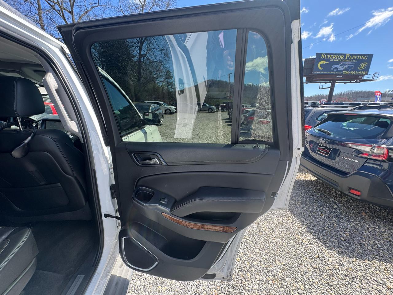 Chevrolet Tahoe 4WD 4dr LTZ 2015