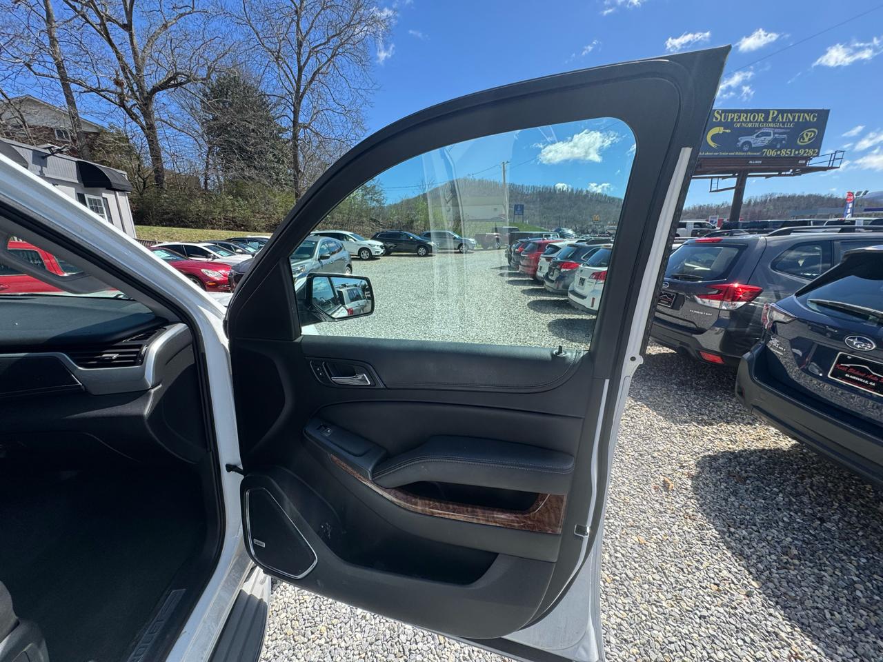 Chevrolet Tahoe 4WD 4dr LTZ 2015