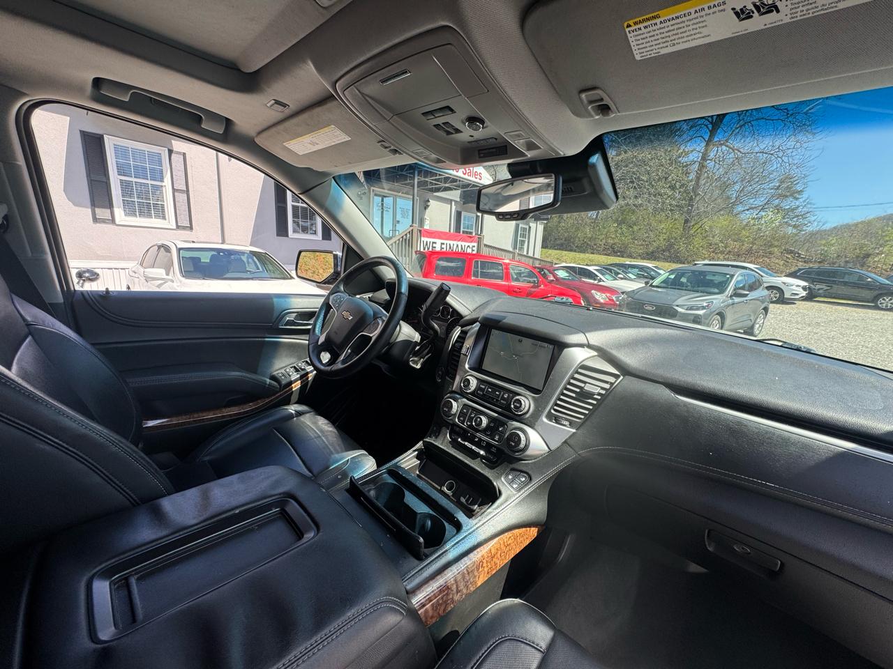 Chevrolet Tahoe 4WD 4dr LTZ 2015