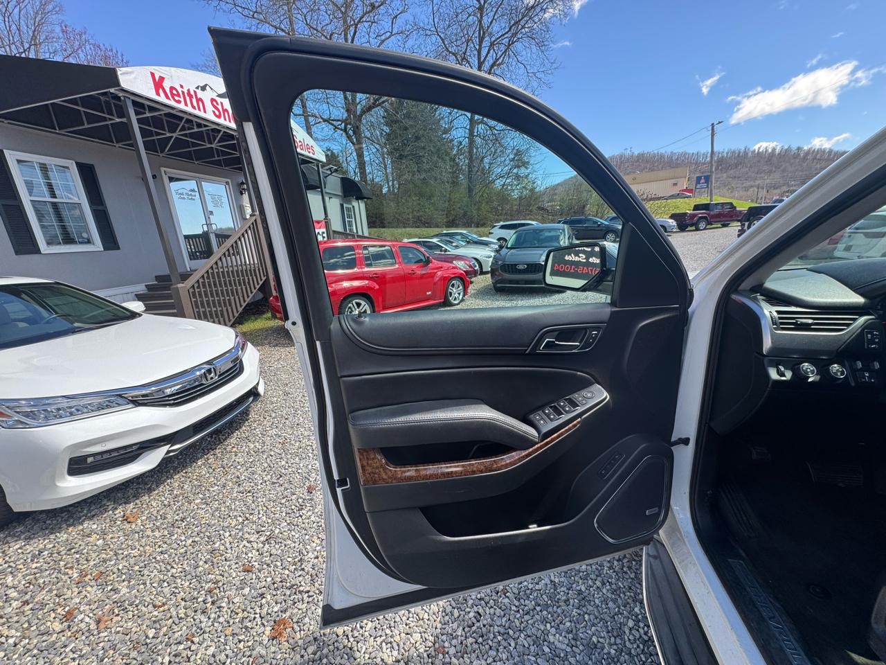 Chevrolet Tahoe 4WD 4dr LTZ 2015