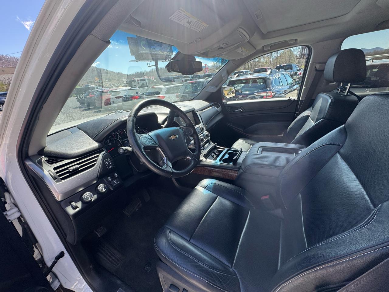 Chevrolet Tahoe 4WD 4dr LTZ 2015