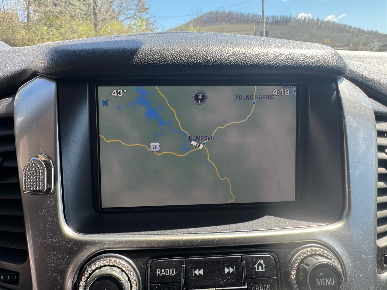 Chevrolet Tahoe 4WD 4dr LTZ 2015