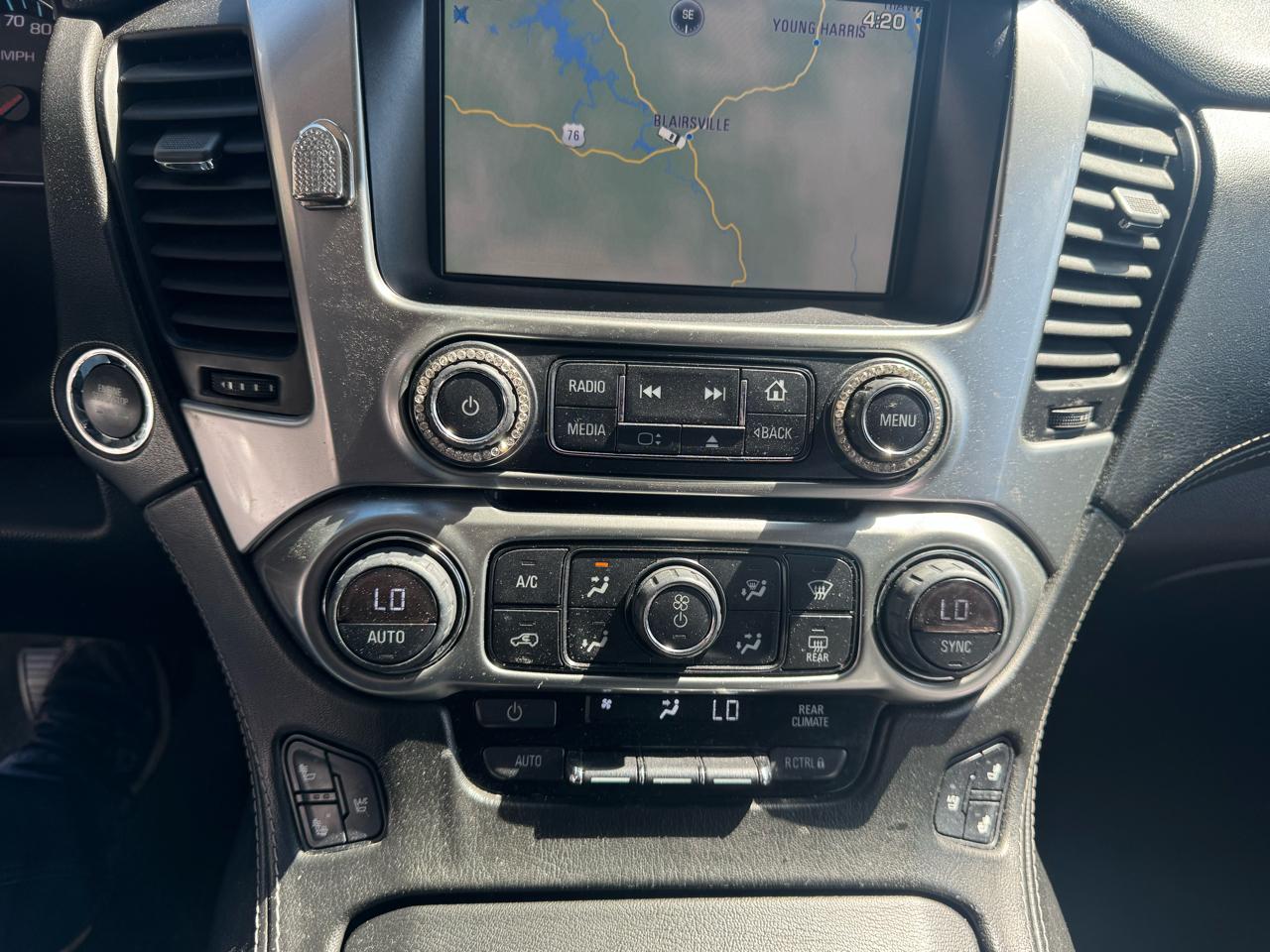 Chevrolet Tahoe 4WD 4dr LTZ 2015