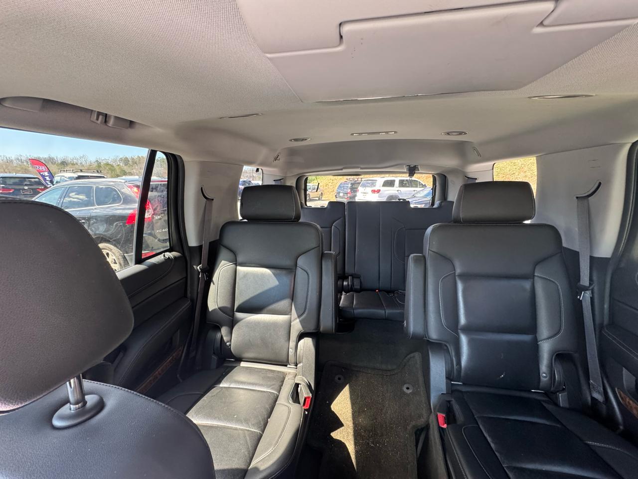 Chevrolet Tahoe 4WD 4dr LTZ 2015