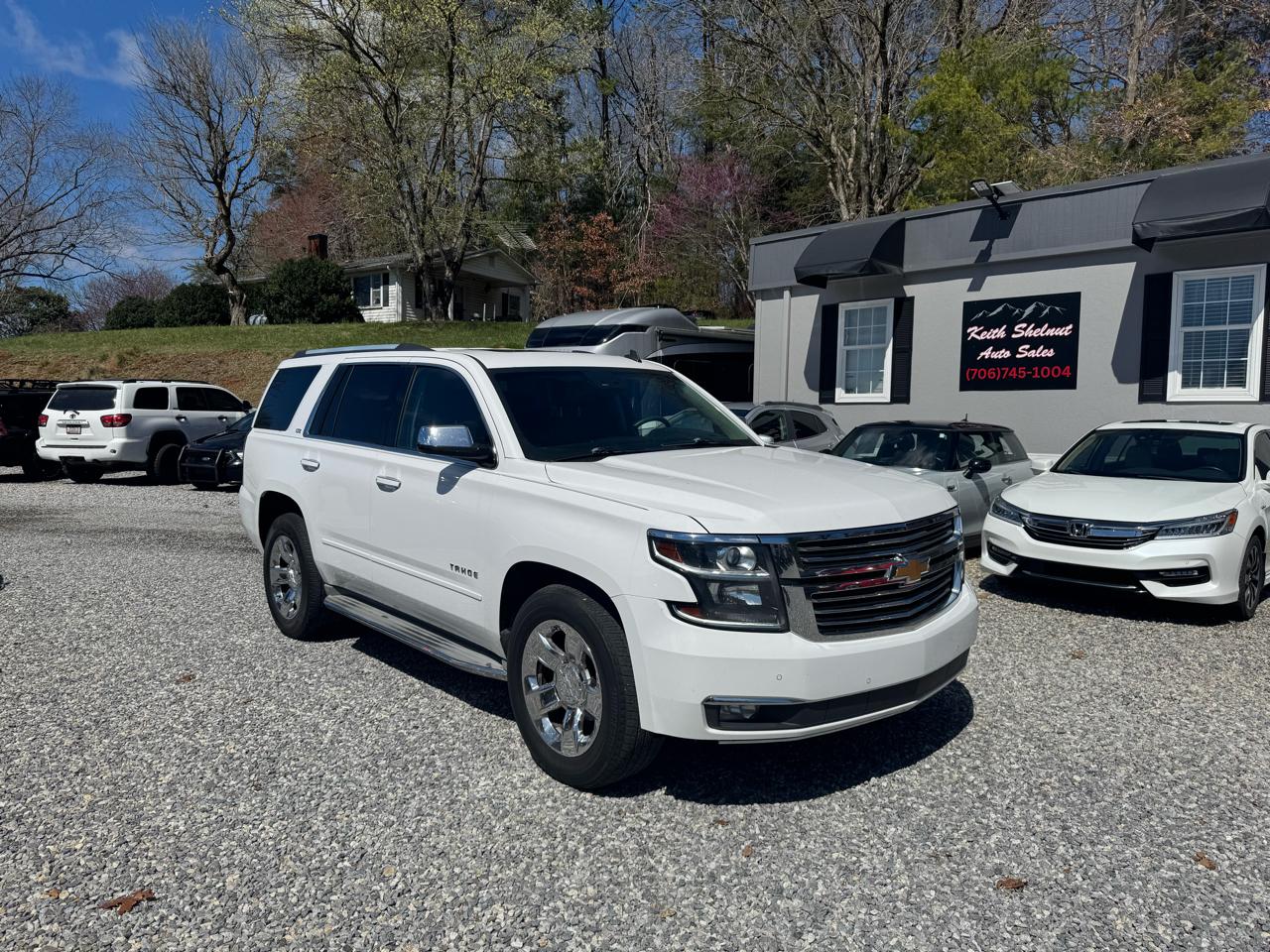 Chevrolet Tahoe 4WD 4dr LTZ 2015