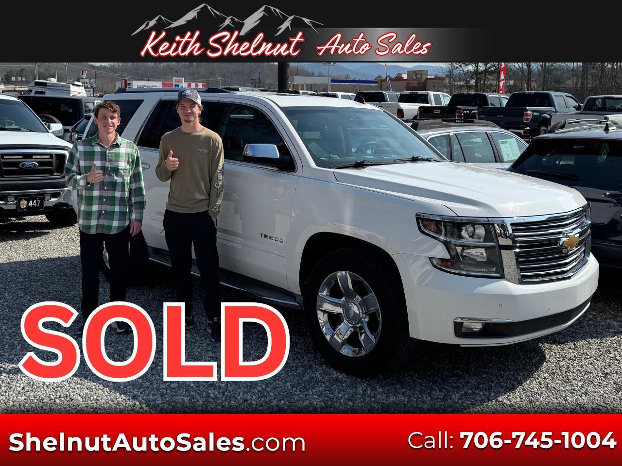 2015 Chevrolet Tahoe 4WD 4dr LTZ
