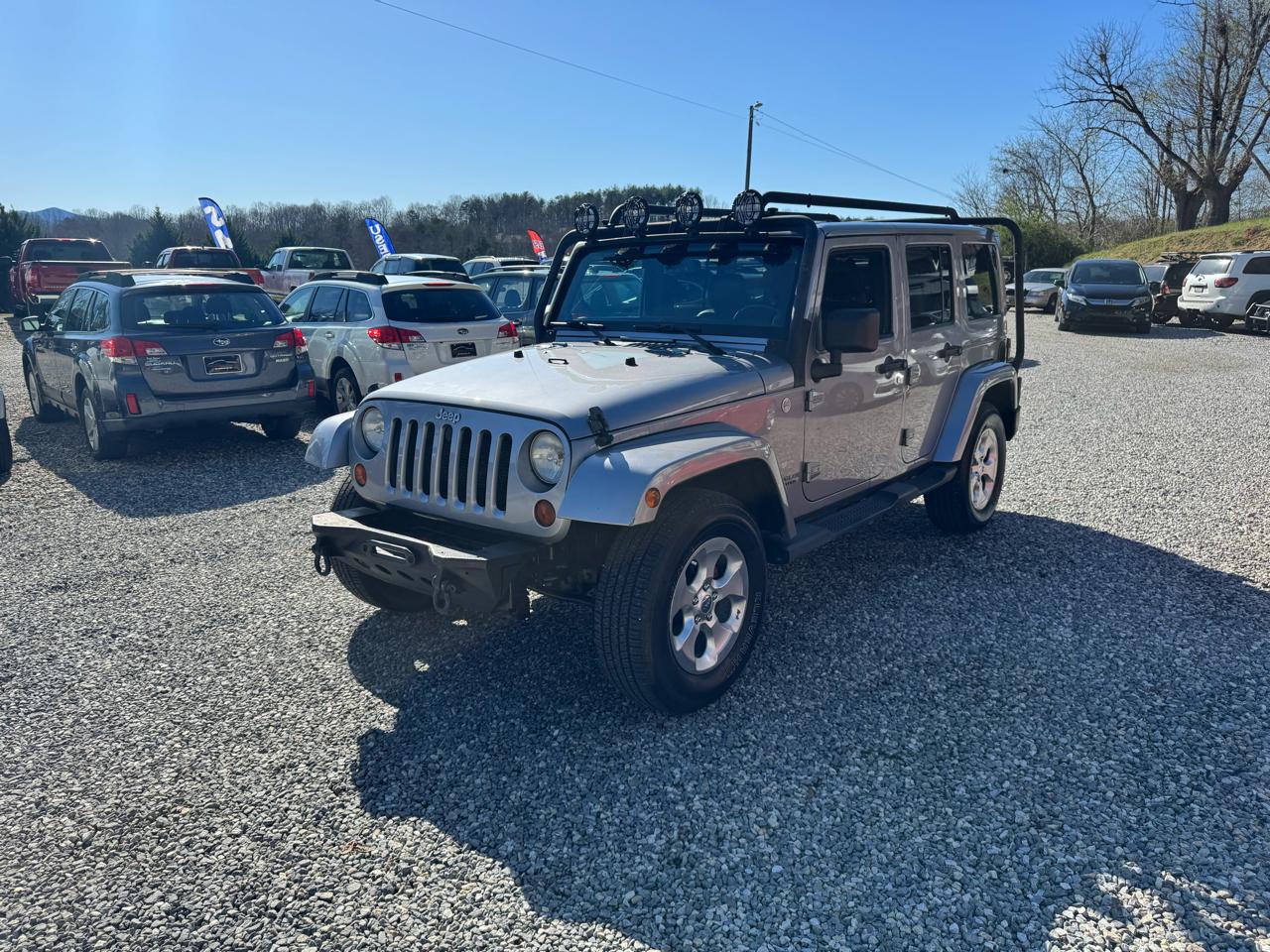 Jeep Wrangler Unlimited 4WD 4dr Sahara 2013