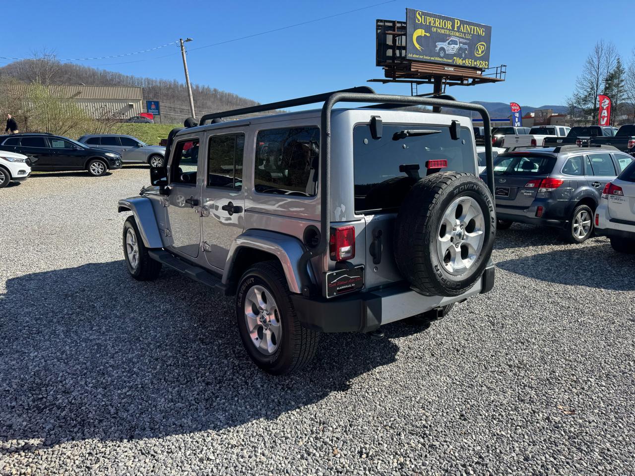 Jeep Wrangler Unlimited 4WD 4dr Sahara 2013