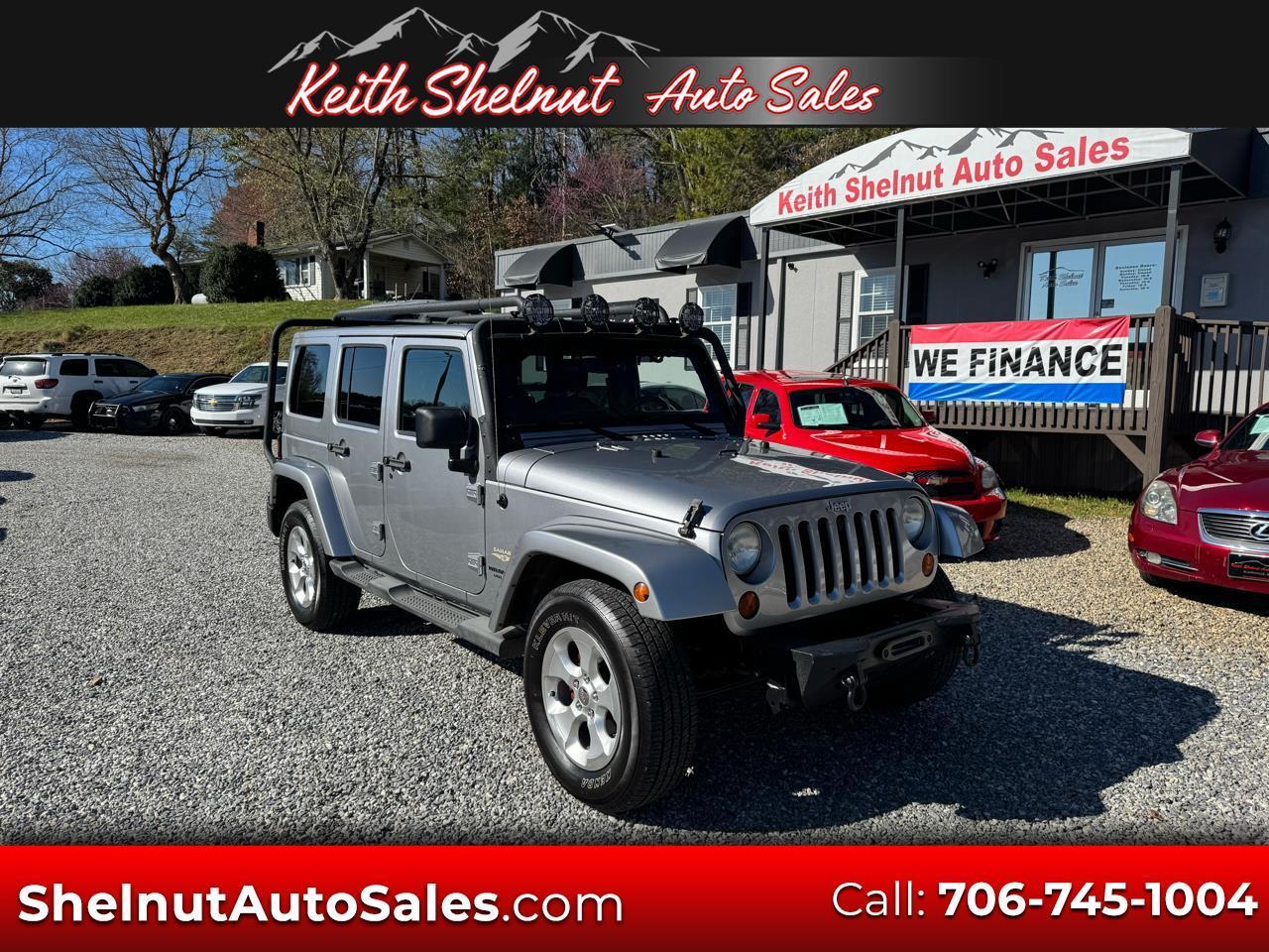 Jeep Wrangler Unlimited 4WD 4dr Sahara 2013