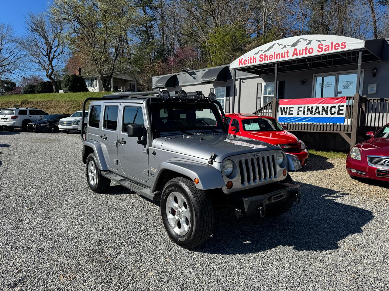 Jeep Wrangler Unlimited 4WD 4dr Sahara 2013