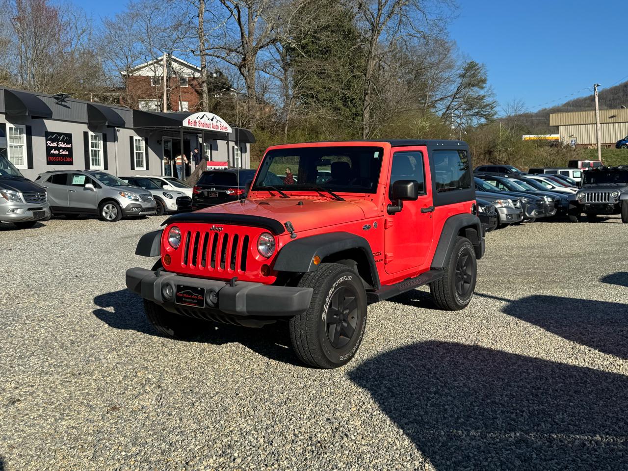 Jeep Wrangler 4WD 2dr Sport 2013