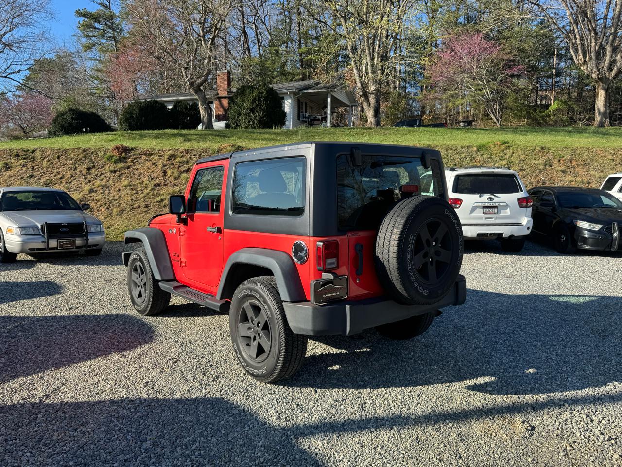 Jeep Wrangler 4WD 2dr Sport 2013