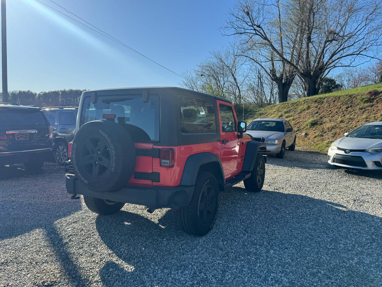 Jeep Wrangler 4WD 2dr Sport 2013