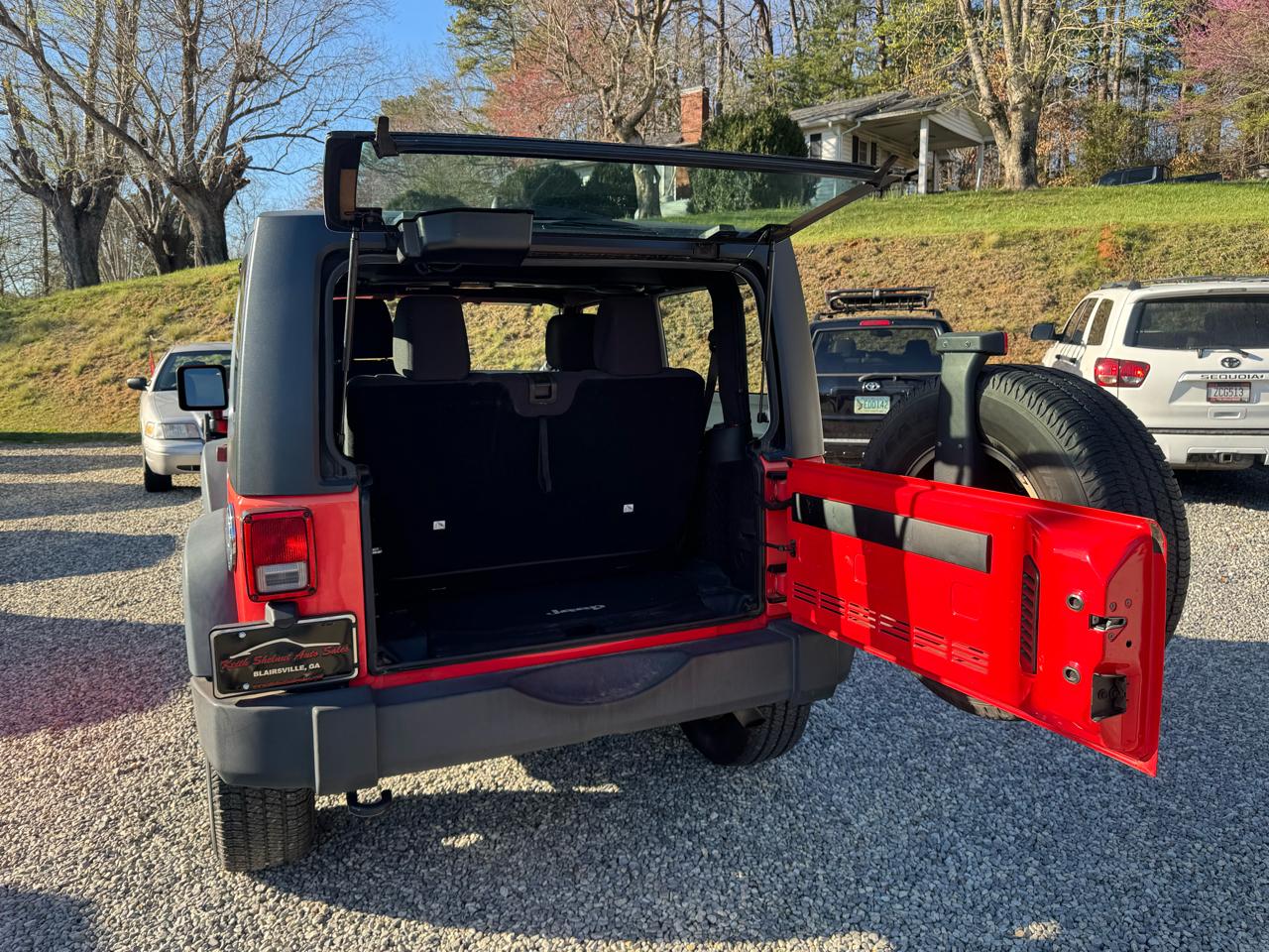 Jeep Wrangler 4WD 2dr Sport 2013